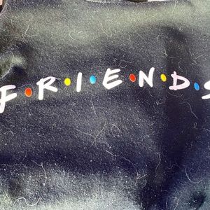 Black Friends Hoodie